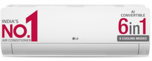 LG 1.5 Ton 5 Star AI DUAL Inverter Split AC